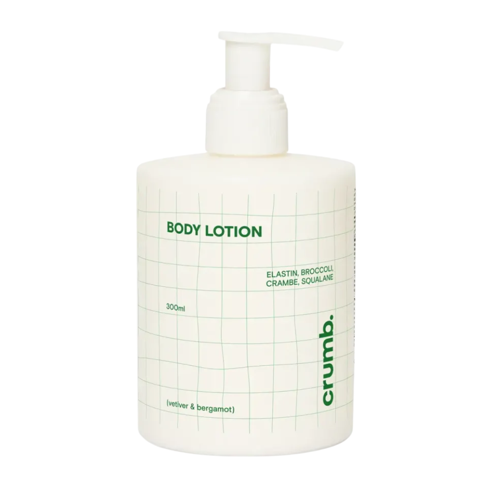 CRUMB. Vetiver & Bergamot Body Lotion 300ml - Лосьйон для тіла "Vetiver & Bergamot"